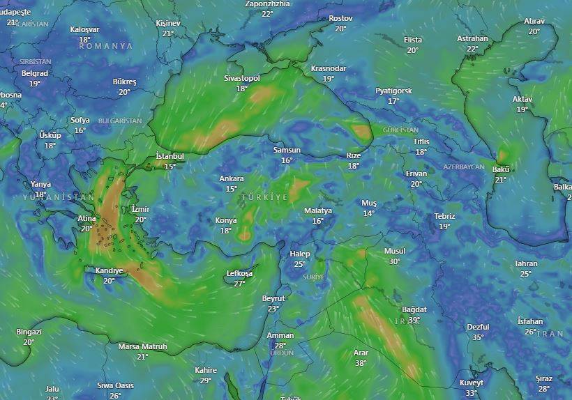 Dışarı çıkmadan bir kez daha düşünün! Meteoroloji 6 il için saat verip uyardı 1